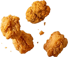 Chicken drop
